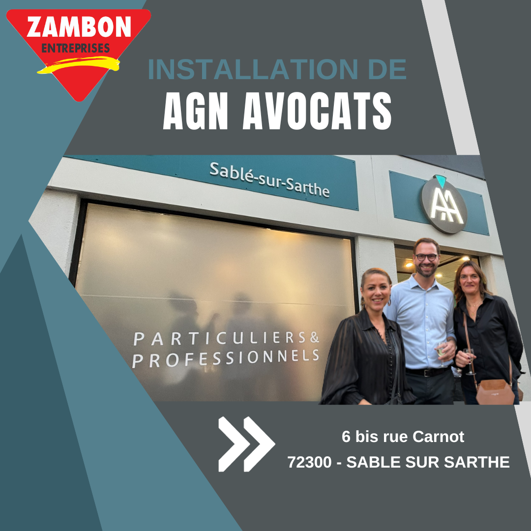 AGN AVOCATS SABLE SUR SARTHE