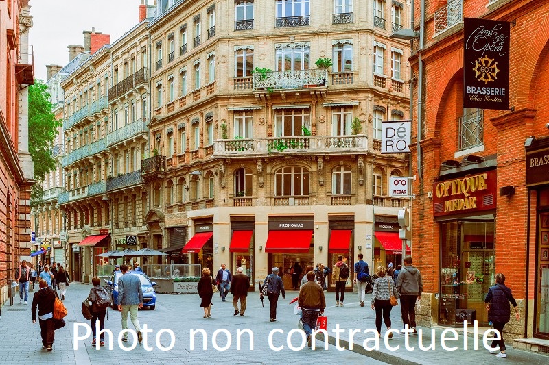 Centre ville avec mention non contractuelle