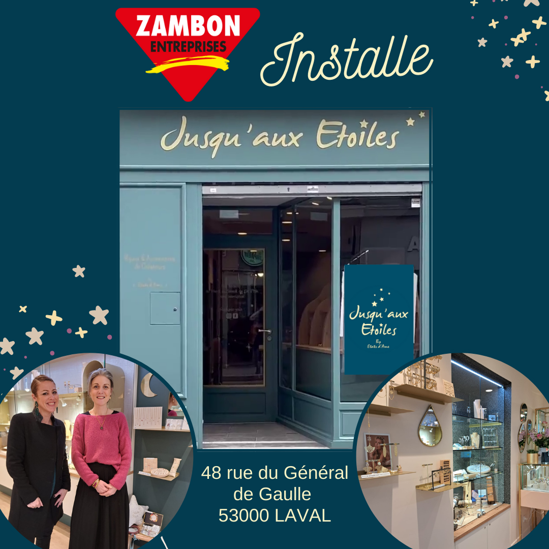 Installation JUSQU AUX ETOILES