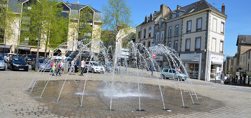 PLACE CLEMENCEAU MAYENNE