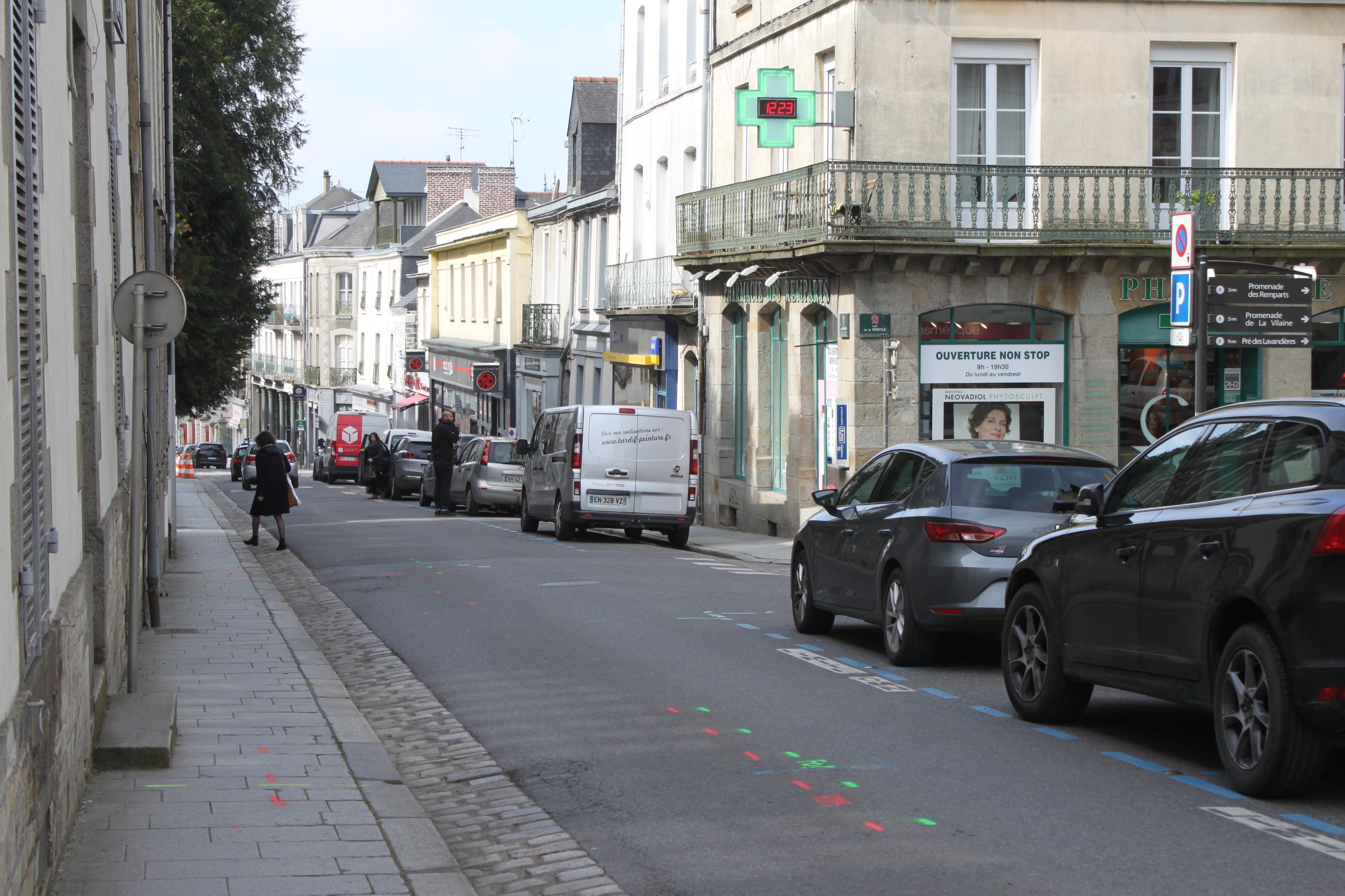 Rue de la Borderie VITRE
