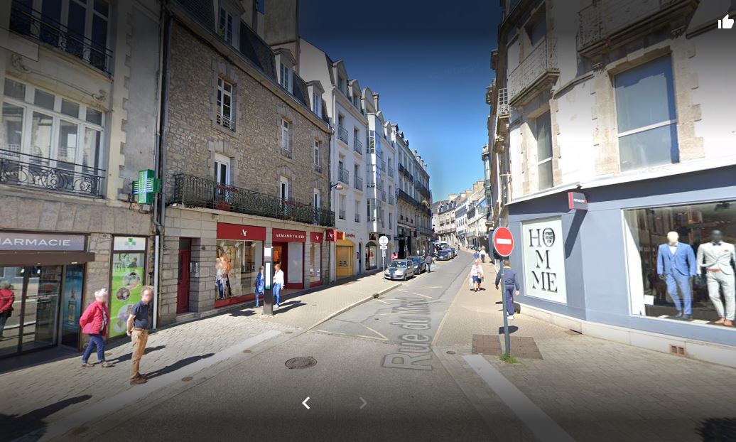 Rue du Mené VANNES