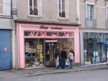 shop cadeau