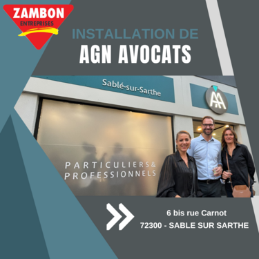 AGN AVOCATS SABLE SUR SARTHE