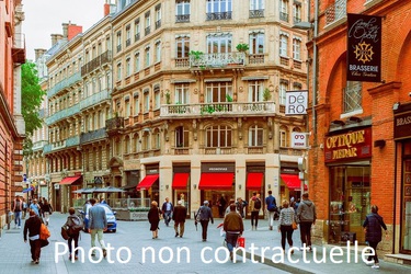 Centre ville avec mention non contractuelle