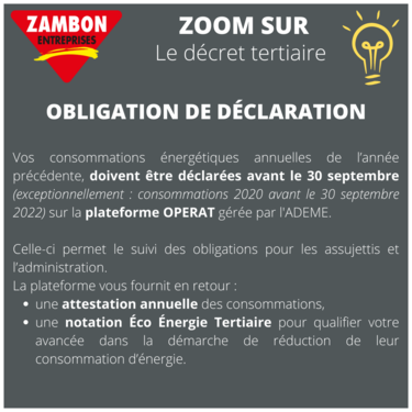 DECRET TERTIAIRE 05